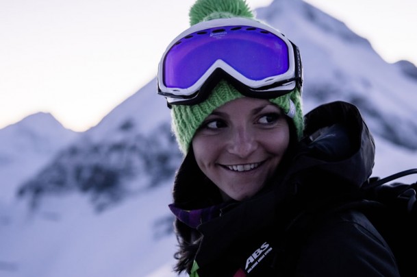 Freudige Gesichter bei der Skiführung © Claudia Ziegler Photography